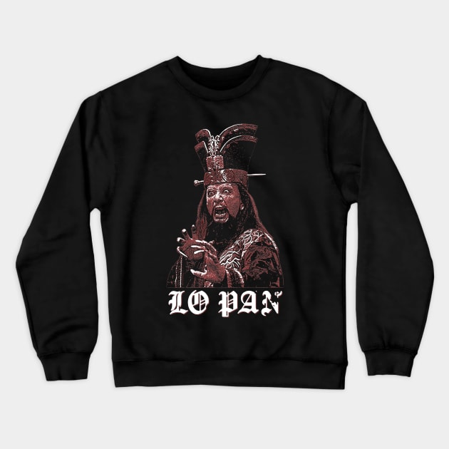 David Lo Pan Crewneck Sweatshirt by Fuzzylots